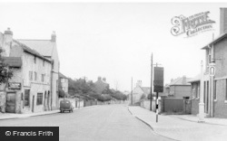 Sherburn-In-Elmet, Moor Lane c.1955, Sherburn In Elmet