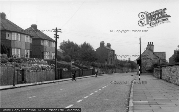 Photo of Sherburn In Elmet, Moor Lane c.1955