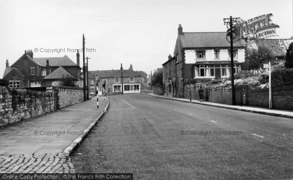 Photo of Sherburn In Elmet, Moor Lane c.1955