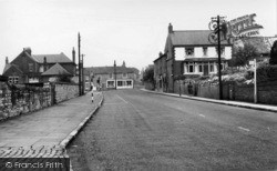 Sherburn-In-Elmet, Moor Lane c.1955, Sherburn In Elmet