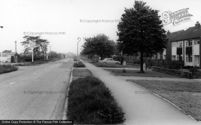 Photo of Sherburn In Elmet, Moor Lane c.1960