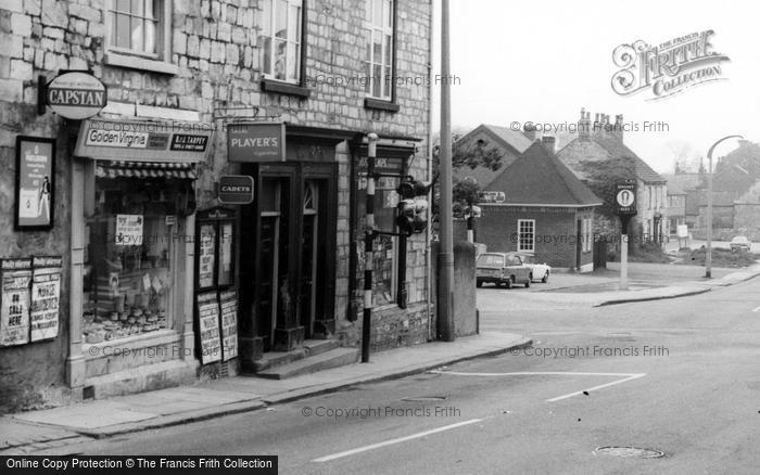 Photo of Sherburn In Elmet, Shops, Finkle Hill c.1965