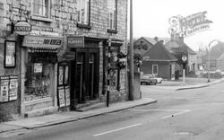 Sherburn-In-Elmet, Shops, Finkle Hill c.1965, Sherburn In Elmet