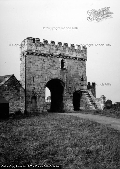 Photo of Sherburn In Elmet, Steeton Hall Gatehouse 1955