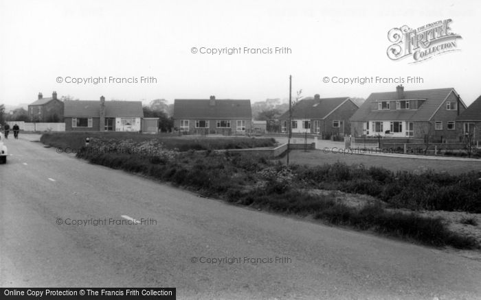 Photo of Sherburn In Elmet, The Moor Lane Estate c.1960