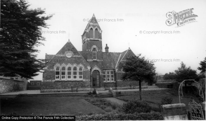 Photo of Sherburn In Elmet, The School c.1965