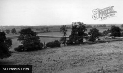 Sherburn-In-Elmet, The View From Church Hill c.1955, Sherburn In Elmet