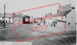 The Cross Roads c.1965, Sherburn