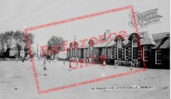 The Primary And Junior Schools c.1965, Sherburn