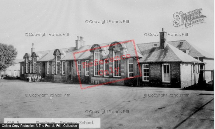 Photo of Sherburn, The Primary School c.1965