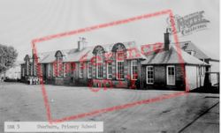 The Primary School c.1965, Sherburn