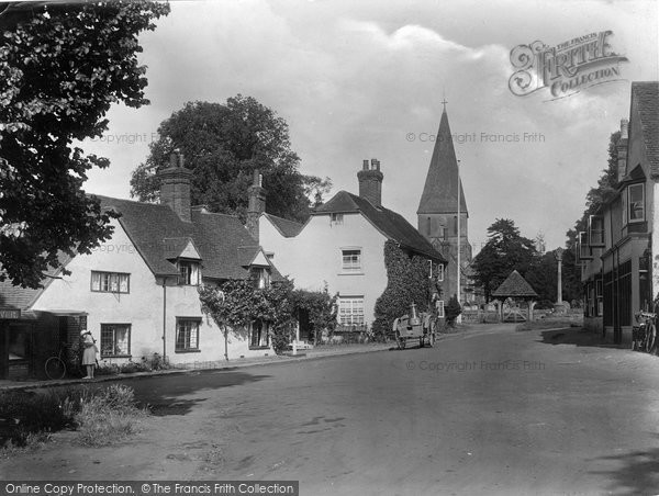 Photo of Shere, 1924