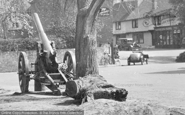 Photo of Shere, A Cannon 1932
