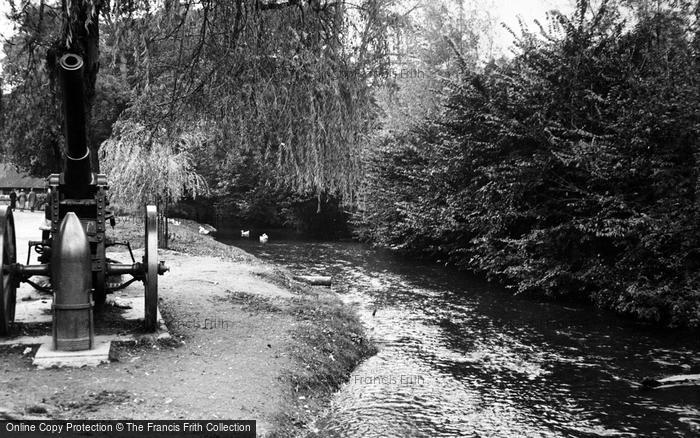 Photo of Shere, Canon And The River Tillingbourne c.1937