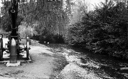 Canon And The River Tillingbourne c.1937, Shere