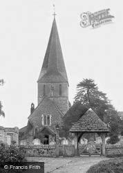 Church 1917, Shere