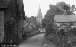 Church Cottages 1913, Shere