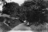 Combe Bottom Lane 1903, Shere