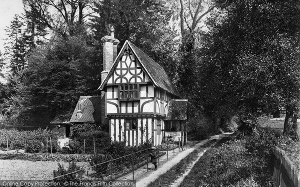Photo of Shere, Cottage In The Chantry 1909