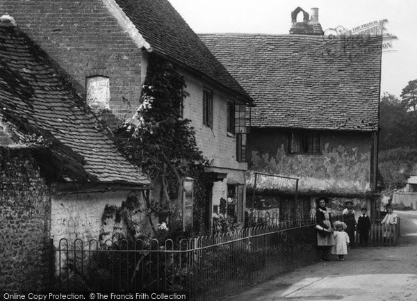 Photo of Shere, Cottage In Upper Street 1903