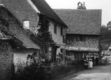 Cottage In Upper Street 1903, Shere