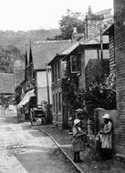 Girls With Hoops In The Village 1903, Shere