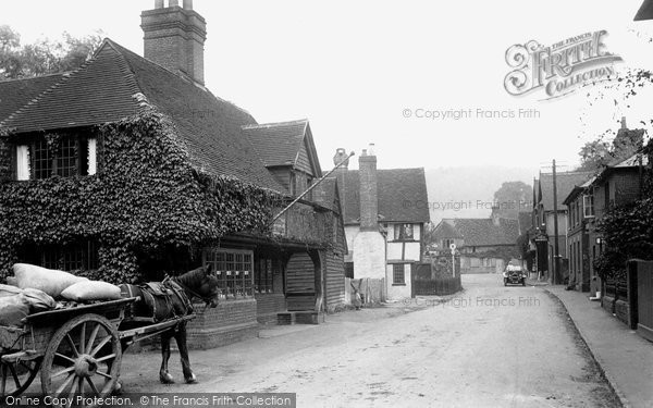 Photo of Shere, High Street 1913