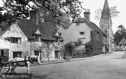 Horse And Cart In The Village 1921, Shere