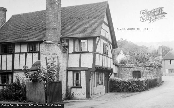 Photo of Shere, House In The Village c.1937