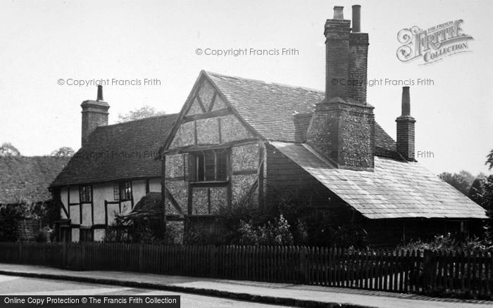 Photo of Shere, House In The Village c.1937