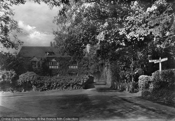 Photo of Shere, Ivy House 1917