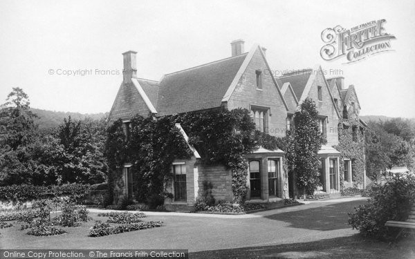 Photo of Shere, Manor House 1904