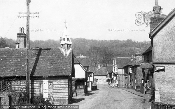 Photo of Shere, Middle Street c.1960