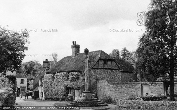 Photo of Shere, Pretty Snap In The Village c.1950