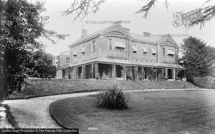 Photo of Shere, Rectory 1904