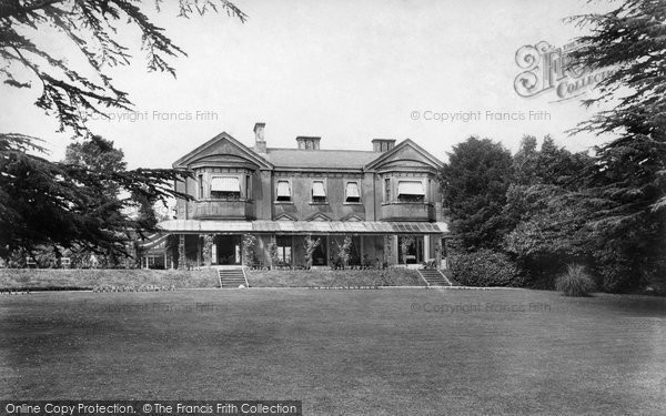 Photo of Shere, Rectory 1904