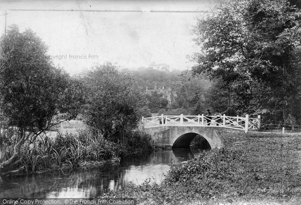 Photo of Shere, Rectory Bridge 1904