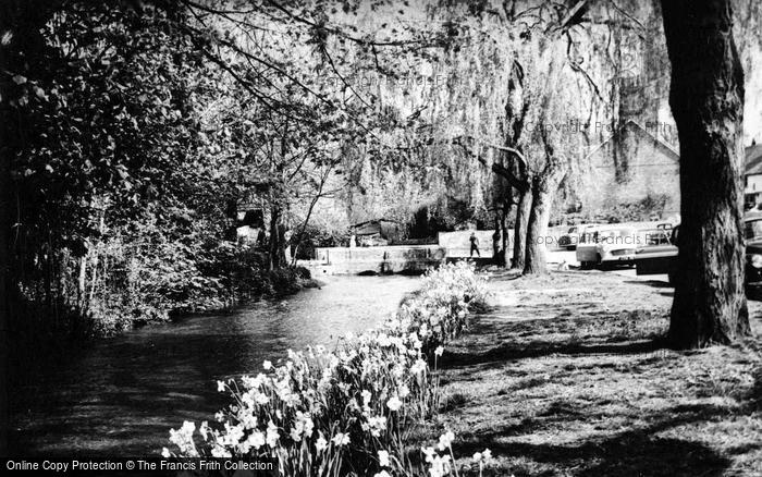 Photo of Shere, River Tillingbourne 1963