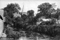 St James Church 1902, Shere