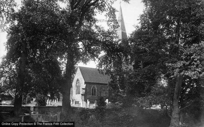 Photo of Shere, St James Church 1902
