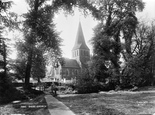 St James' Church 1921, Shere