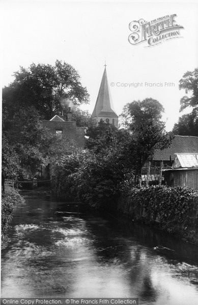 Photo of Shere, St James's Church 1903