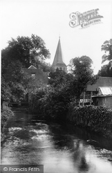 St James's Church 1903, Shere