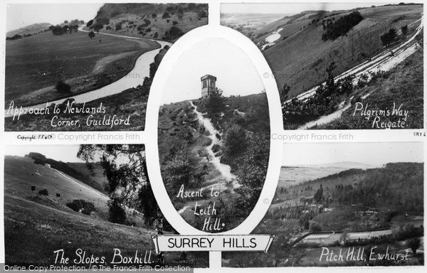 Photo of Shere, Surrey Hills c.1950