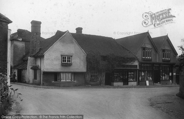 Photo of Shere, The Stores 1913