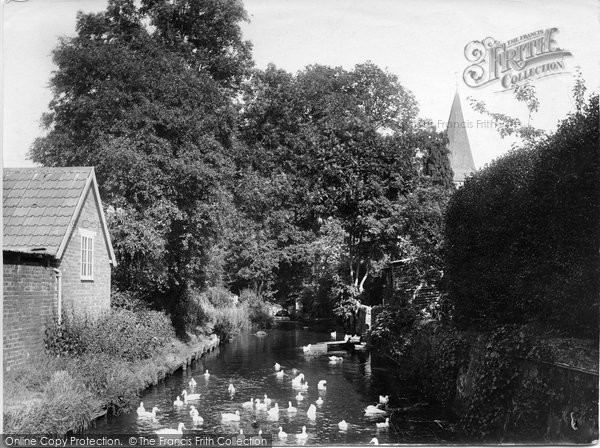 Photo of Shere, The Stream 1924