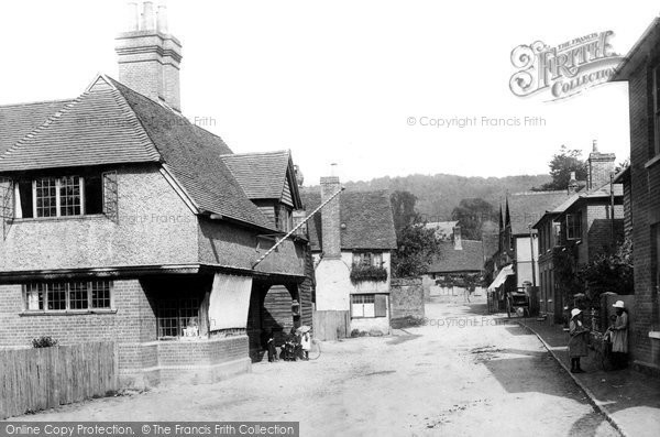 Photo of Shere, The Village 1903