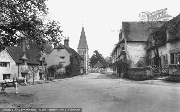 Photo of Shere, The Village 1921