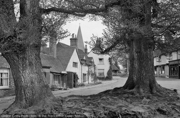 Photo of Shere, The Village 1927