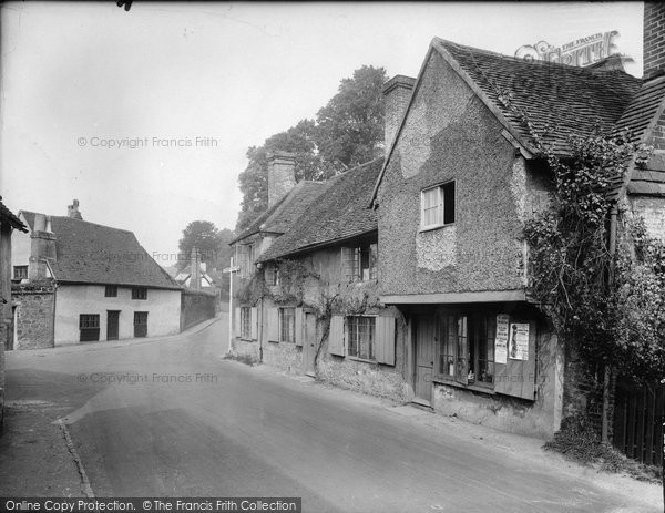 Photo of Shere, The Village 1927